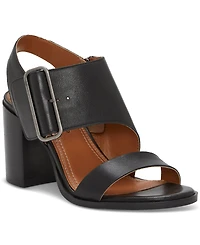 Lucky Brand Women's Darnah Cutout Block-Heel City Sandals