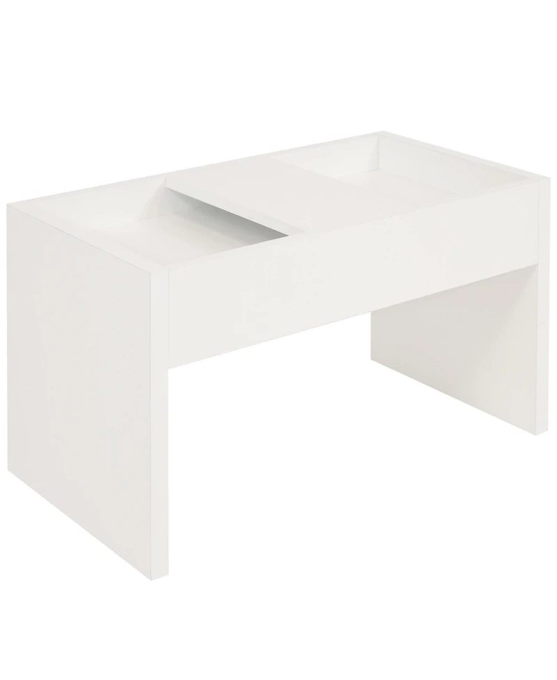 Indoor Decorative Multi-Use 2-in-1 Side Coffee Table