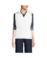 Lands' End Women's Wanderweight Reversible Packable Down Vest