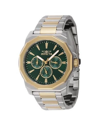 Invicta Men's Speedway Quartz Chronograph Green Dial Watch
