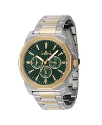 Invicta Men's Speedway Quartz Chronograph Green Dial Watch