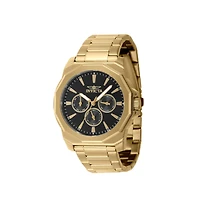 Invicta Men's Speedway Quartz Chronograph Black Dial Watch