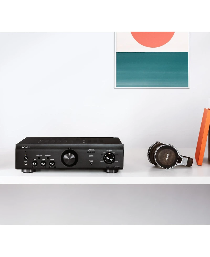 Denon Pma-600NE 2 Channel 70W Integrated Amplifier with Bluetooth