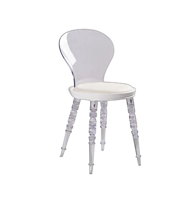 Armless Chair – Stylish and Versatile Seating for Living Room, Bedroom, or Office
