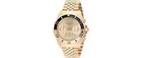 Invicta Men's 48118 Pro Diver Quartz Chronograph Gold Dial Watch