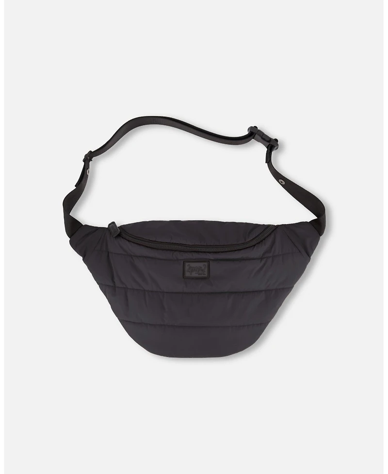 Deux par Deux Adult Unisex Changing Waist Bag Black - Adult
