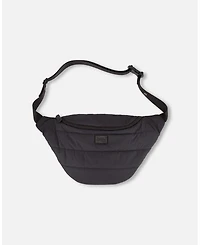Deux par Deux Adult Unisex Changing Waist Bag Black - Adult