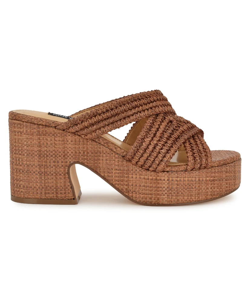 Nine West Women's Bemay Open Toe Dress Sandals