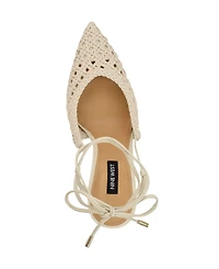 Nine West Women's Fessla Stiletto Heel Pointy Toe Dress Pumps