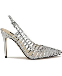 Nine West Women's Filane Stiletto Heel Pointy Toe Dress Pumps