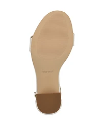 Nine West Women's Toniann Open Toe Dress Sandals