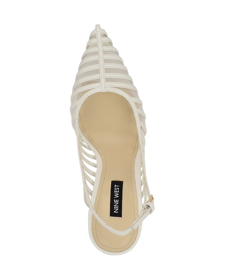 Nine West Women's Filane Stiletto Heel Pointy Toe Dress Pumps