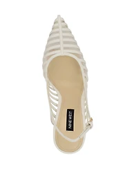 Nine West Women's Filane Stiletto Heel Pointy Toe Dress Pumps