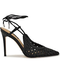 Nine West Women's Fessla Stiletto Heel Pointy Toe Dress Pumps