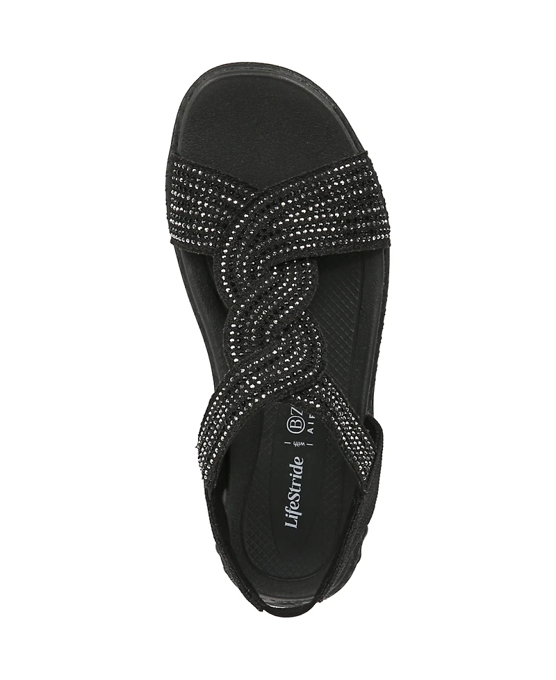 LifeStride Women's Lilly Bright Washable Strappy Sandals