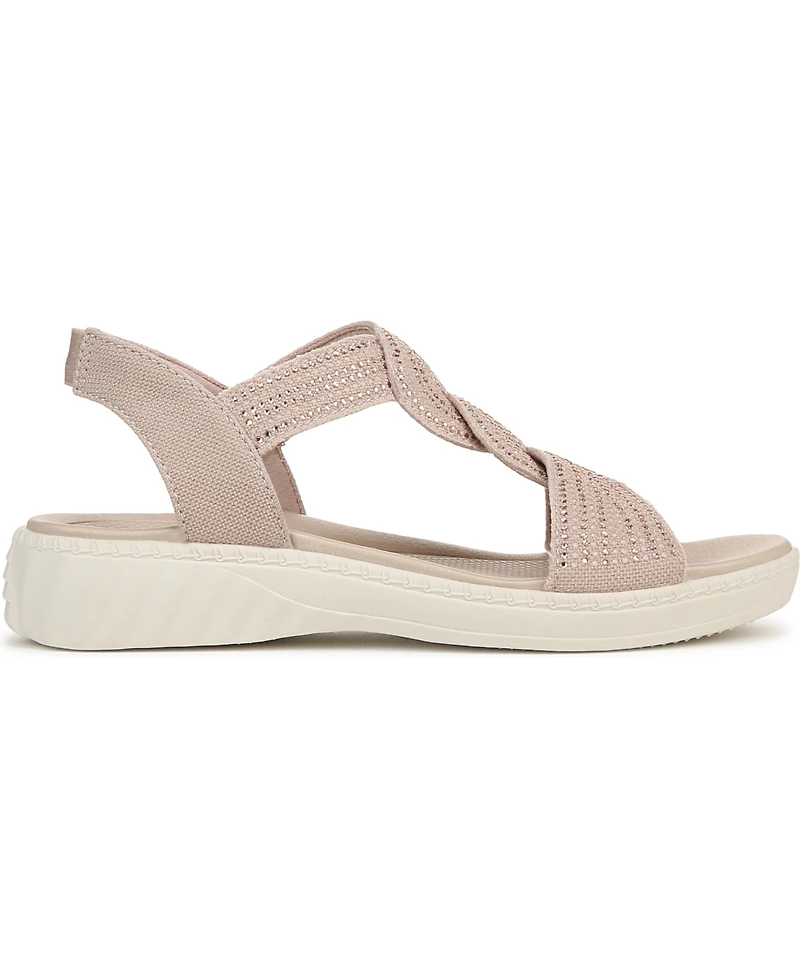LifeStride Women's Lilly Bright Washable Strappy Sandals