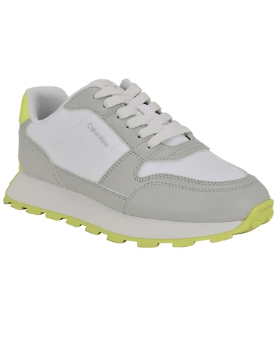 Calvin Klein Women's Tulay Lace-Up Sneakers