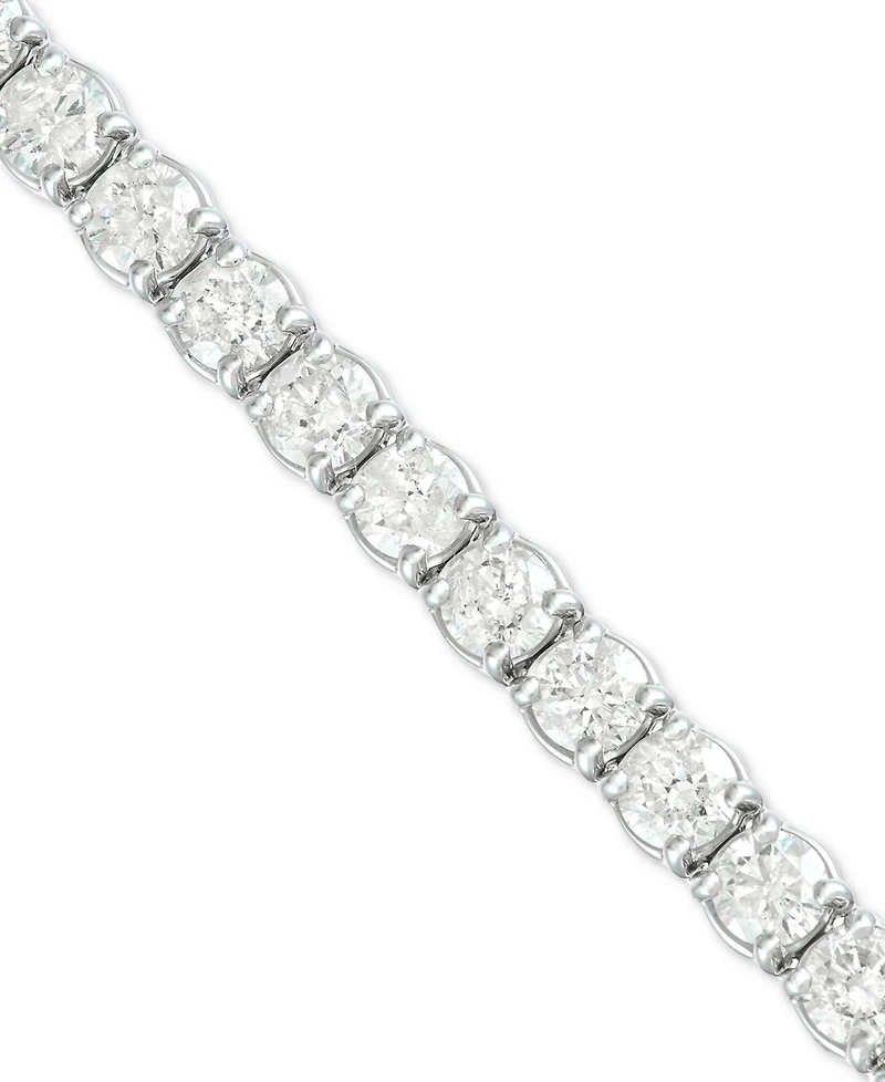 Diamond Tennis Bracelet (12 ct. t.w.) in 14k White Gold