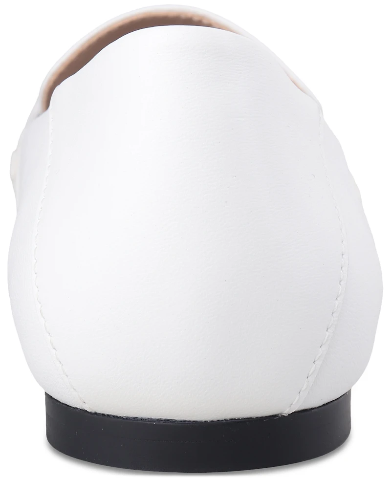 Giani Bernini Women's Beckhamm Leather Tailored Loafers, Created for Macy's