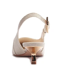 Schutz Women's Ciara Slingback Kitten Heel Pumps