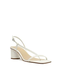 Schutz Women's Heloise Mid Block Heel Dress Sandals