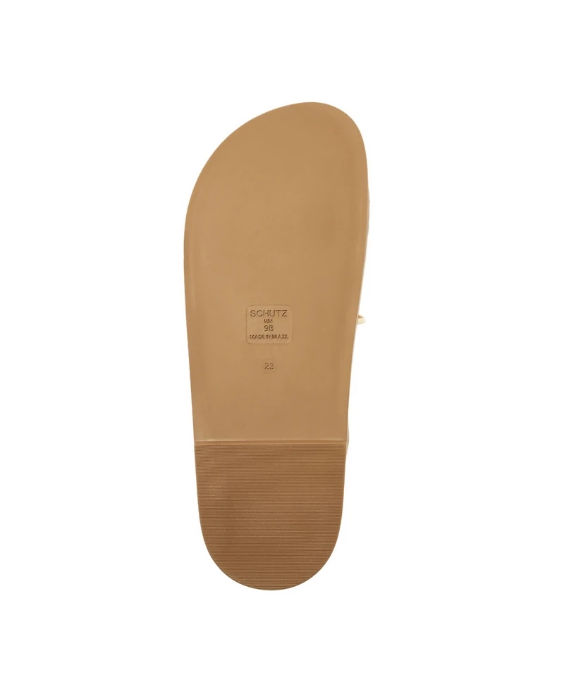Schutz Women's Calabria Sporty Flat Sandals