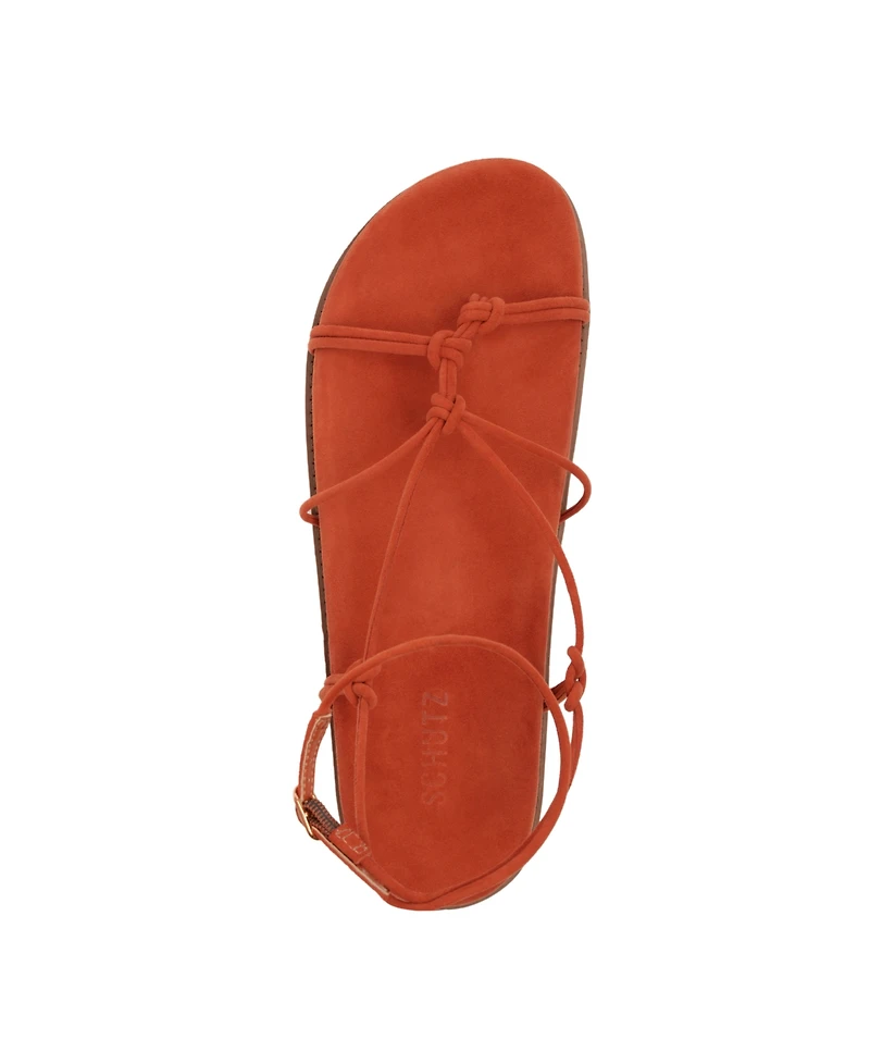 Schutz Women's Calabria Sporty Flat Sandals