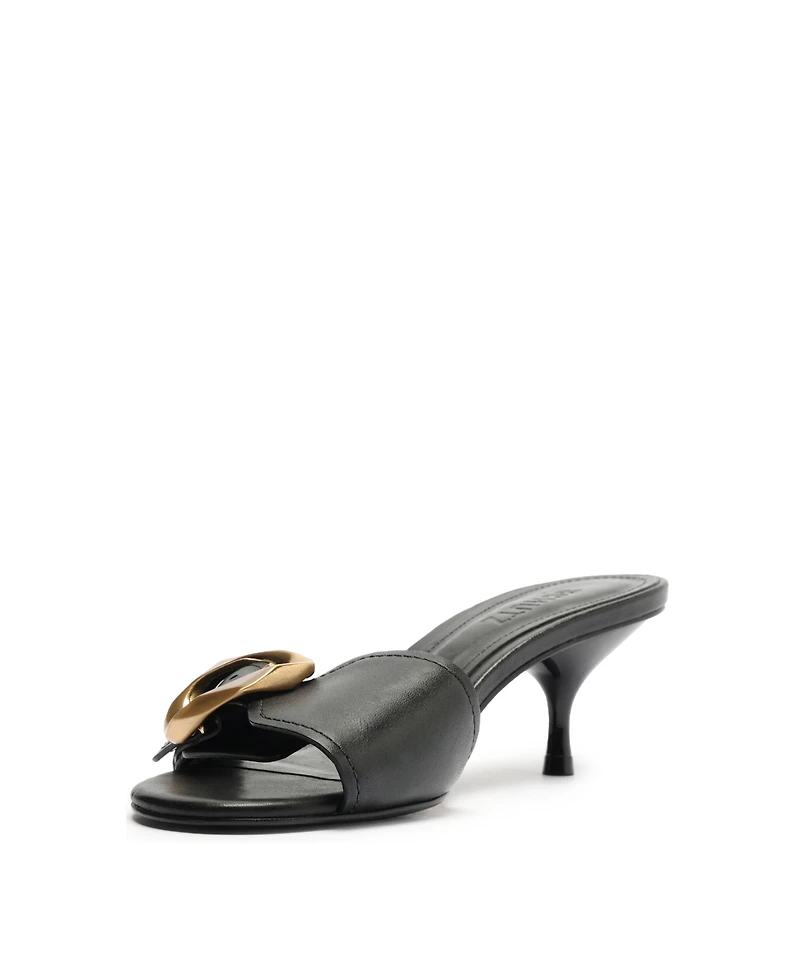 Schutz Women's Olga Kitten Heel Sandals