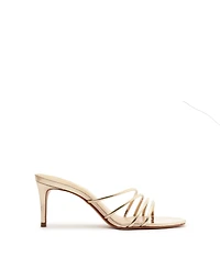 Schutz Women's Inez Kitten Heel Sandals
