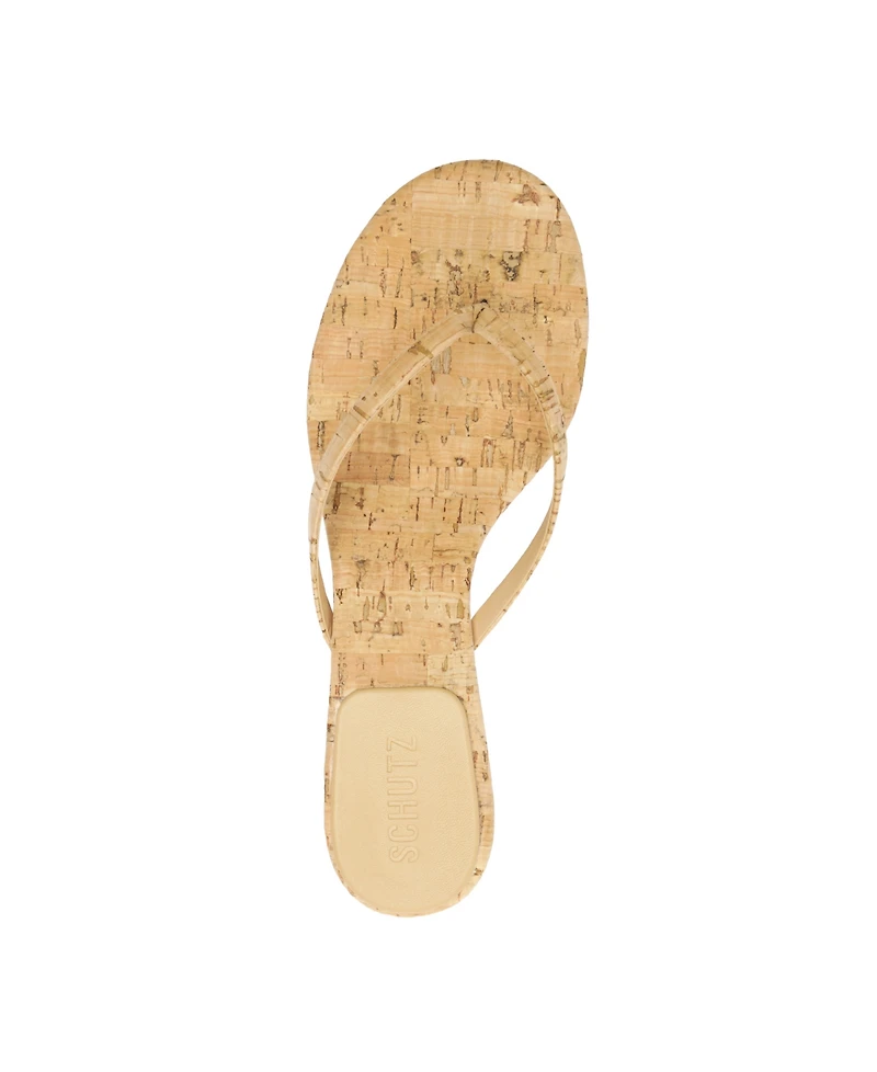 Schutz Women's Carolyn Slip-On Dress Sandals