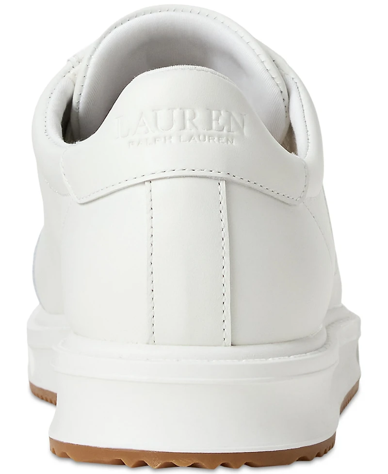 Lauren Ralph Women's Ainsley Lace-Up Sneakers