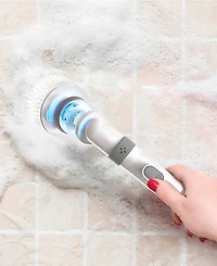 Tzumi Evo Scrub It Electric Cordless Spin Scrubber
