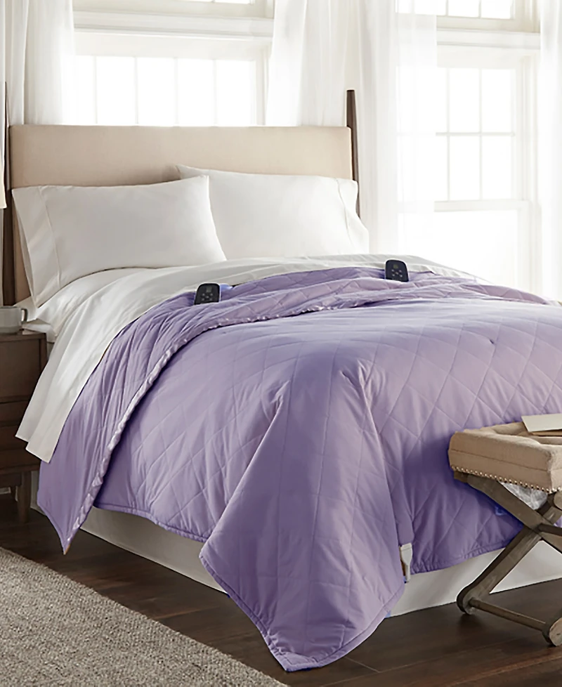 Shavel Micro Flannel 7 Layers of Warmth Electric Blanket