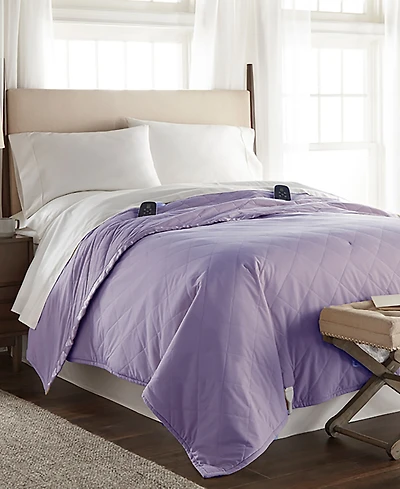 Shavel Micro Flannel 7 Layers of Warmth Electric Blanket