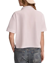 Lucky Brand Women's Polo T-Shirt
