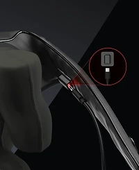 Tzumi Flex Fitness ShiatsuPro Heated Cordless Shiatsu Back and Neck Massager