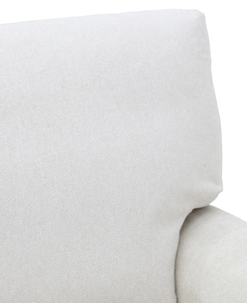 Reiter Fabric Swivel Arm Chair, Exclusively at Macy's