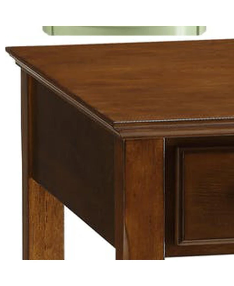 Smart-Looking Side Table Stylish and Functional Accent for Living Room or Bedroom