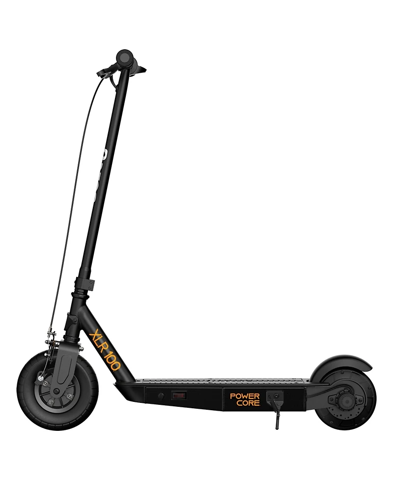 Razor Power Core XLR100 Electric Scooter Outdoor Ride-On Toy for Ages 8+, Black