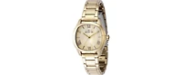 Invicta Women's 48235 Wildflower Quartz 3 Hand Gold Dial Watch