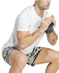 adidas Men's Regular-Fit Camouflage 7" Training Shorts