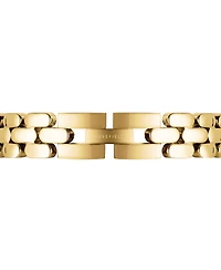 Rosefield Legacy Bracelet In 14K Yellow Gold Plated Stainless Steel