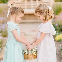 Hope & Henry Toddler Girls Smocked Bell Sleeve Dress