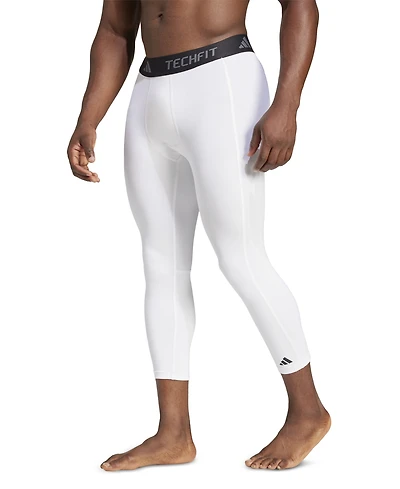 adidas Men's Techfit Compression 3/4 Training Tights