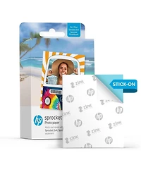 Hp Sprocket Photobooth 3x4" Photo Printer, Bundle w/3.5 x 4.25” Zink Photo Paper (500 Sheets)