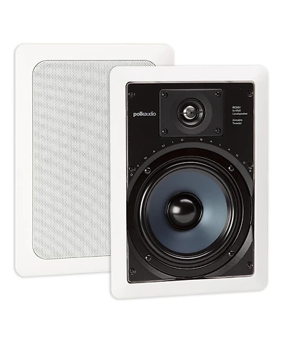 Polk Audio RC65i 6.5" In-Wall 2-Way Speakers - Pair