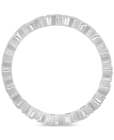 Cubic Zirconia Stack Ring (1-3/4 ct. t.w.) in Sterling Silver