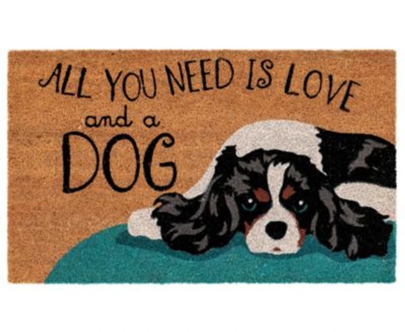 Liora Manne Natura Love A Dog Rug Collection