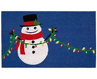 Liora Manne' Natura Frosty and Bright 1'6"x2'6" Area Rug