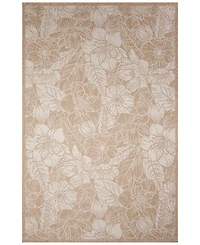 Liora Manne' Carmel Botanical 4'10"x7'6" Area Rug